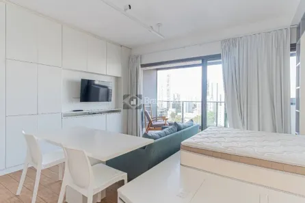 Apartamento com 1 Quarto para alugar, 43m² no Brooklin Paulista, São Paulo