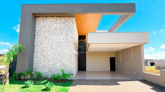 Casa de Condomínio com 3 Quartos à venda, 164m² no Quinta do Lago - Lac Léman, São José do Rio Preto