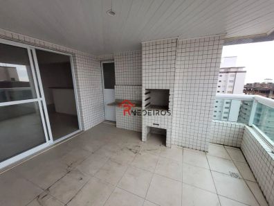 Apartamento com 3 Quartos à venda, 139m² no Guilhermina, Praia Grande