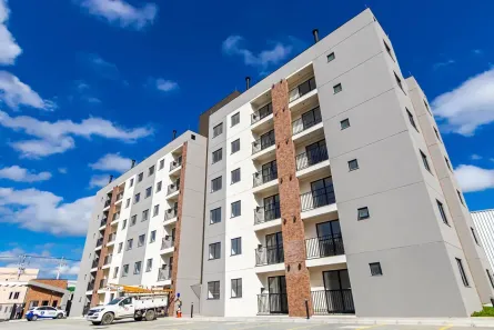 Apartamento com 2 Quartos para alugar, 46m² no Parque da Fonte, São José dos Pinhais