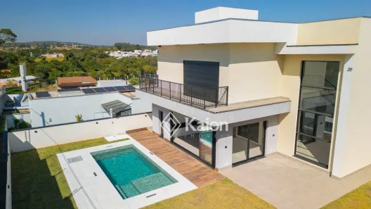 Casa de Condomínio com 4 Quartos à venda, 312m² no Loteamento Residencial Una, Itu