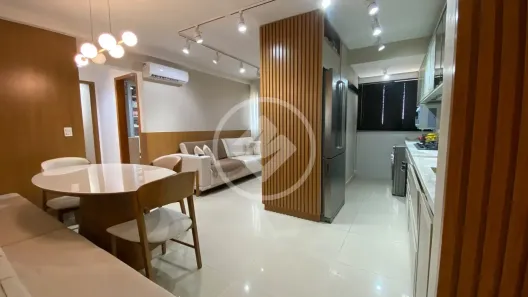 Apartamento com 2 Quartos à venda, 56m² no Vila Rosa, Goiânia
