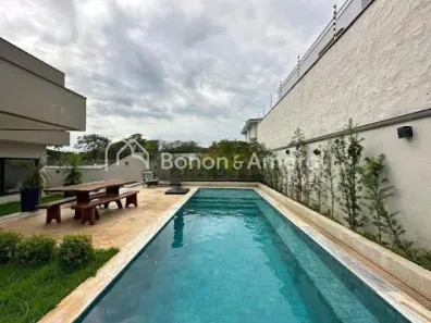 Casa de Condomínio com 4 Quartos à venda, 382m² no Parque Brasil 500, Paulínia