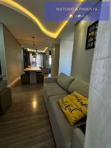 Apartamento com 2 Quartos à venda, 58m² no Vila Satúrnia, Campinas