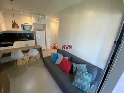 Flat com 1 Quarto para alugar, 40m² no Jardim Paulista, São Paulo