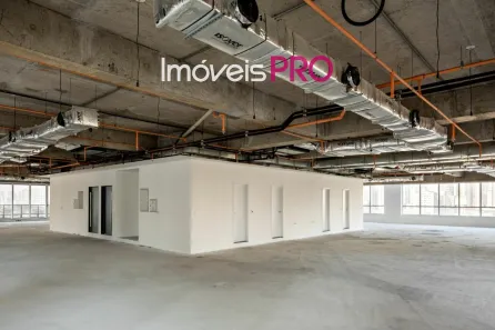 Sala Comercial para alugar, 257m² no Vila Gertrudes, São Paulo
