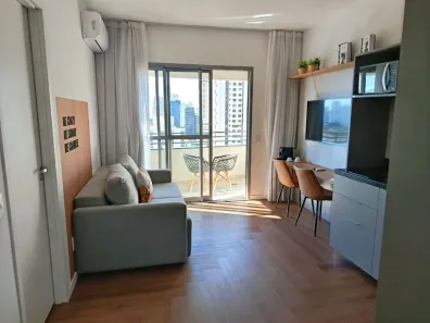 Apartamento com 1 Quarto à venda, 37m² no Jardim das Acácias, São Paulo