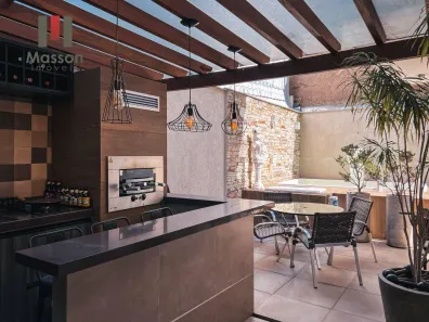 Apartamento com 3 Quartos à venda, 153m² no Cascatinha, Juiz de Fora