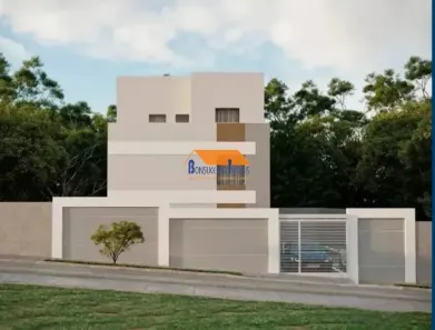 Apartamento com 2 Quartos à venda, 54m² no Chácaras Reunidas Santa Terezinha, Contagem