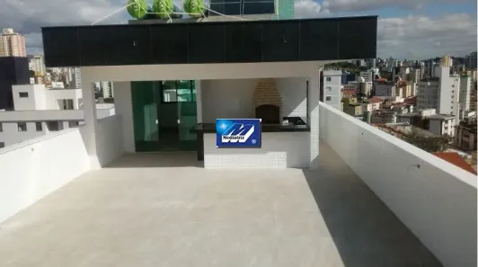 Cobertura com 4 Quartos à venda, 180m² no Cidade Nova, Belo Horizonte
