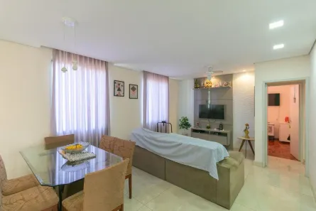 Apartamento com 3 Quartos à venda, 77m² no Indaiá, Belo Horizonte