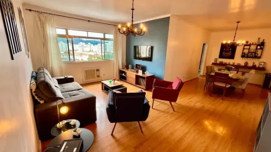 Apartamento com 3 Quartos à venda, 175m² no Gonzaga, Santos