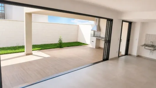 Casa de Condomínio com 3 Quartos à venda, 181m² no Jardins Marselha, Aparecida de Goiânia