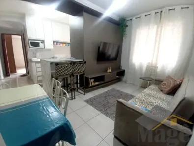 Apartamento com 1 Quarto à venda, 50m² no Vila Alzira, Guarujá