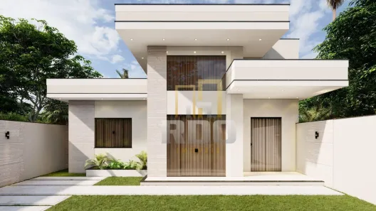 Casa com 3 Quartos à venda, 75m² no Enseada das Gaivotas, Rio das Ostras