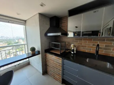 Apartamento com 3 Quartos à venda, 146m² no Vila Alexandria, São Paulo