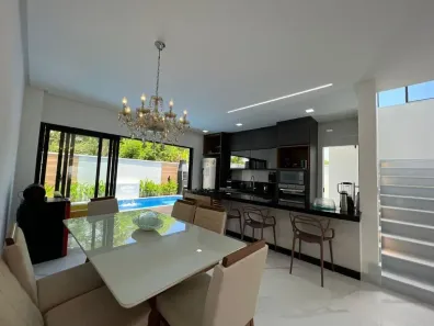 Casa de Condomínio com 4 Quartos à venda, 196m² no Catu de Abrantes (Abrantes), Camaçari