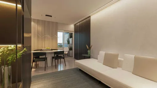 Apartamento com 2 Quartos à venda, 53m² no Castelo, Belo Horizonte
