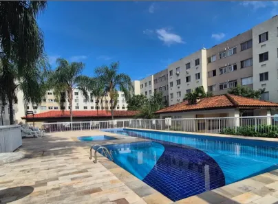 Apartamento com 3 Quartos para alugar, 55m² no Vargem Pequena, Rio de Janeiro