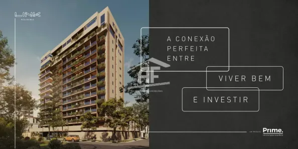 Apartamento com 1 Quarto à venda, 44m² no Jatiúca, Maceió