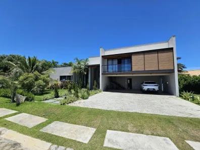 Casa de Condomínio com 4 Quartos à venda, 341m² no Busca Vida (Abrantes), Camaçari