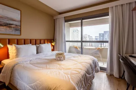 Apartamento com 1 Quarto à venda, 25m² no Planalto Paulista, São Paulo