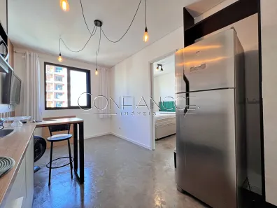Apartamento com 1 Quarto à venda, 24m² no Centro, Curitiba