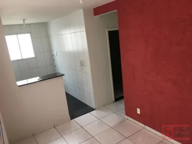 Apartamento com 2 Quartos à venda, 42m² no Residencial Villa do Sol, Limeira