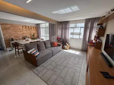 Apartamento com 3 Quartos para alugar, 130m² no Cruzeiro, Belo Horizonte