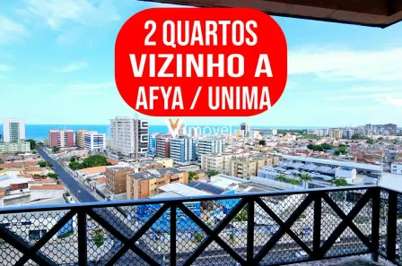 Apartamento com 2 Quartos para alugar, 62m² no Cruz das Almas, Maceió