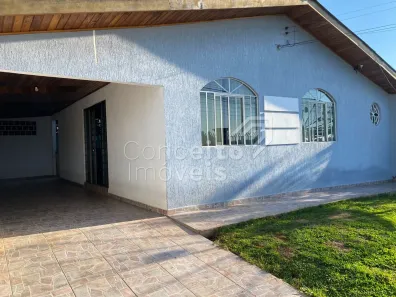 Casa com 2 Quartos para alugar, 134m² no Chapada, Ponta Grossa
