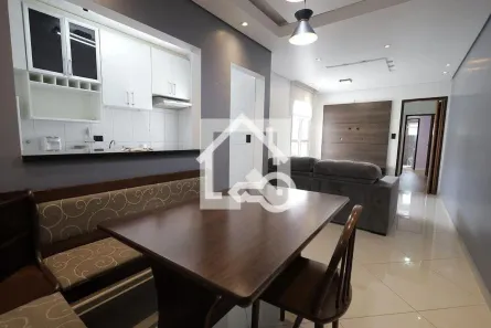 Apartamento com 2 Quartos à venda, 92m² no Vila Alzira, Santo André