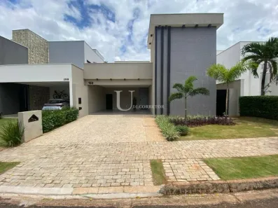 Casa de Condomínio com 3 Quartos à venda, 200m² no Jardim Botânico, Uberlândia
