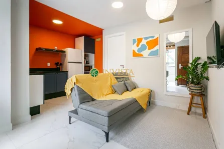 Apartamento com 1 Quarto à venda, 40m² no Campeche, Florianópolis