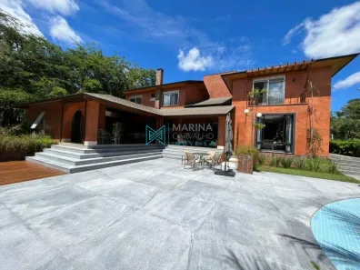 Casa de Condomínio com 5 Quartos à venda, 450m² no Estância das Amendoeiras, Lagoa Santa