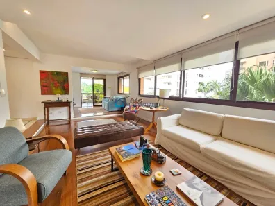 Apartamento com 3 Quartos à venda, 220m² no Brooklin Paulista, São Paulo