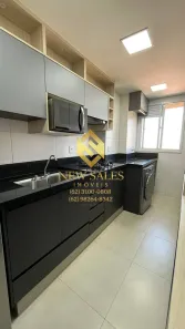 Apartamento com 2 Quartos à venda, 63m² no Setor Bueno, Goiânia
