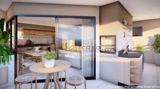 Apartamento com 2 Quartos à venda, 73m² no Itaguá, Ubatuba