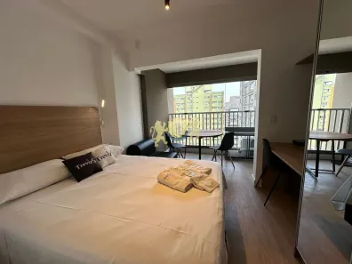 Apartamento com 1 Quarto à venda, 21m² no Vila Mariana, São Paulo