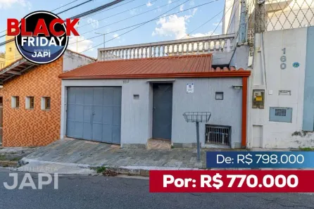 Casa com 4 Quartos à venda, 183m² no Jardim Paris, Jundiaí