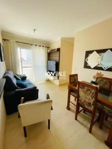 Apartamento com 3 Quartos à venda, 64m² no Vila Tatetuba, São José dos Campos