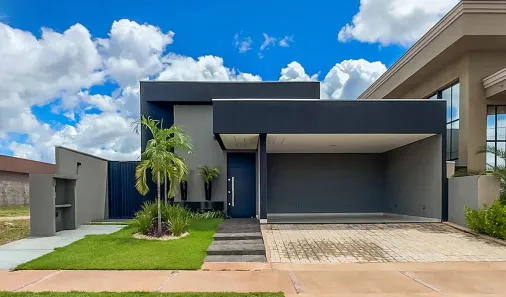 Casa de Condomínio com 3 Quartos à venda, 184m² no Portal das Araras, Três Lagoas