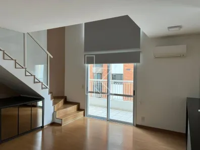 Apartamento com 1 Quarto para alugar, 77m² no Vila Nova Conceição, São Paulo