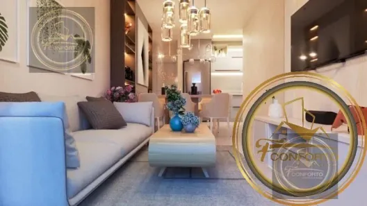 Apartamento com 2 Quartos para alugar, 53m² no Vila Formosa, São Paulo