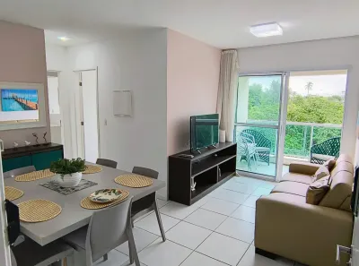 Apartamento com 2 Quartos à venda, 59m² no Porto de Galinhas, Ipojuca
