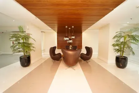 Sala Comercial para alugar, 41m² no Vila Mathias, Santos