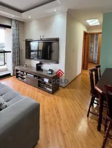 Apartamento com 2 Quartos à venda, 62m² no Vila Floresta, Santo André