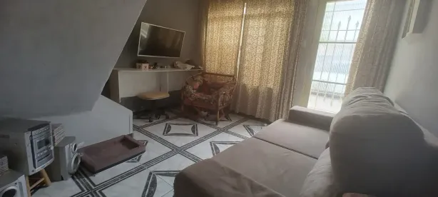 Casa com 2 Quartos para alugar, 63m² no Vila Guarani (Z Sul), São Paulo