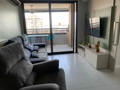 Apartamento com 3 Quartos para alugar, 85m² no Batista Campos, Belém
