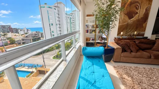 Apartamento com 2 Quartos para alugar, 93m² no Praia Brava de Itajaí, Itajaí